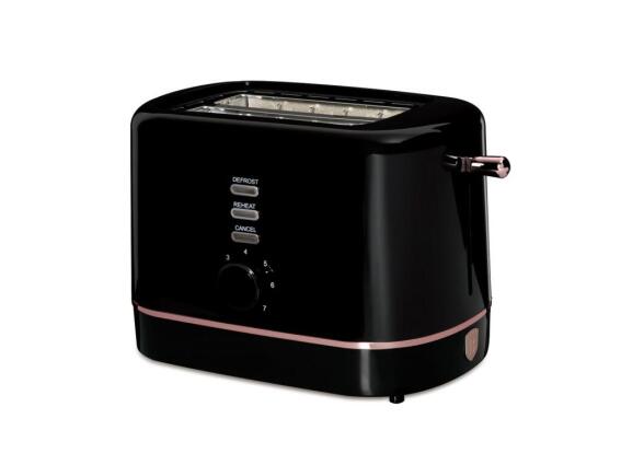 Berlinger Haus Φρυγανιέρα 2 Θέσεων 850W Collection BH-9569 Black Rose