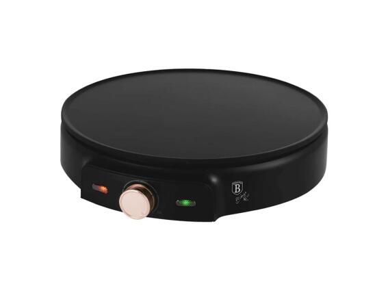 Berlinger Haus Συσκευή για Κρέπες και Pancakes Αντικολλητική 1500W Black Rose BH-9712