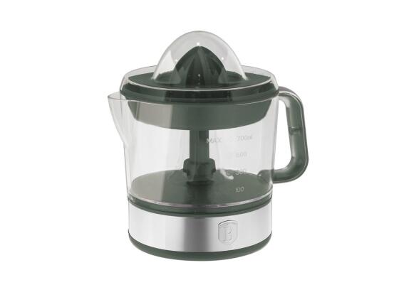 Berlinger Haus Ηλεκτρικός Αποχυμωτής Εσπεριδοειδών 40W 0.7lt Collection BH-9720 Matt Green