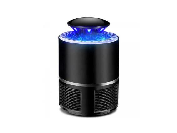 Herzberg HG-03138 Ηλεκτρική Εντομοπαγίδα με UV LED 360° με Αθόρυβη Λειτουργία, HG-03138