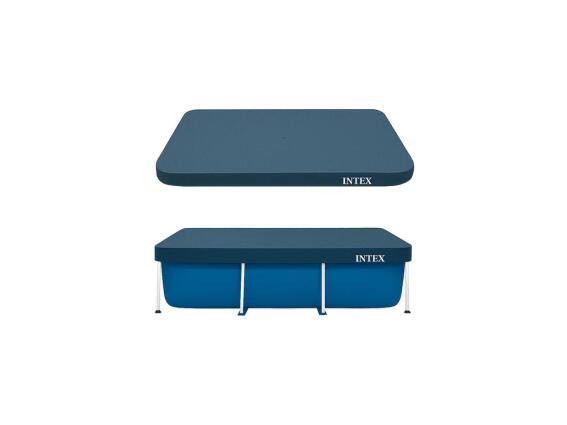 Intex Προστατευτικό Κάλυμμα Πισίνας Παραλληλόγραμμο, 260x160 cm, 28036