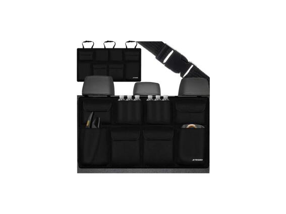 Οργανωτής Αυτοκινήτου Θήκη Πλάτης Καθίσματος από Ύφασμα Oxford 600D,  86.5x48 cm