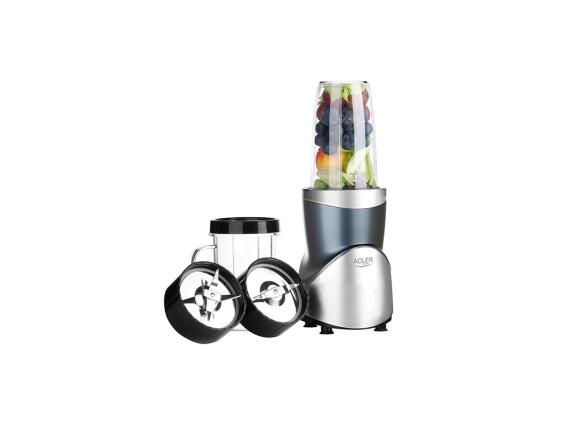 Adler Σετ Μπλέντερ Blender Smoothie Maker με  Ισχύ 1200W, AD 4084