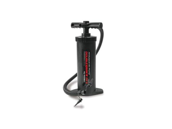 Intex Τρόμπα Χειρός για Φουσκωτά Διπλής Ενέργειας 2.6lt, Double Quick III, 68605