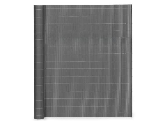 Περίφραξη Διπλής Όψης, Πέργκολα PVC για το Μπαλκόνι και το Κήπο, 500x100 cm