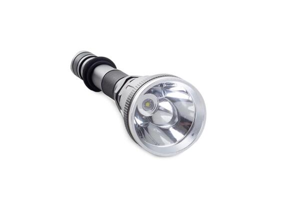 Bailong Επαναφορτιζόμενος Φακός Στρατιωτικού Τύπου με CREE XM-L T6 LED και 3 Φακούς, Q2888