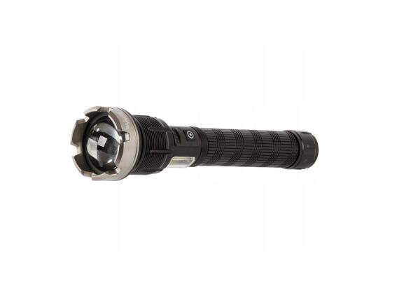 Bailong Επαναφορτιζόμενος Φακός Στρατιωτικού Τύπου με CREE XHP90 και Πλευρικό COB Φως, F226