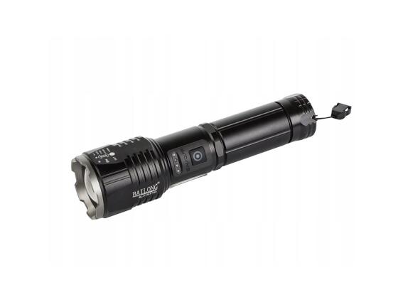 Bailong Επαναφορτιζόμενος Φακός Στρατιωτικού Τύπου με LED CREE XHP160 και COB,  L-27