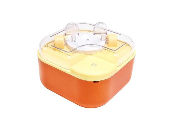 Ηλεκτρική Συσκευή για Dumplings με USB Φόρτιση 200W, από Ανοξείδωτο Ατσάλι, 15.5x14x10.5cm Πορτοκαλί