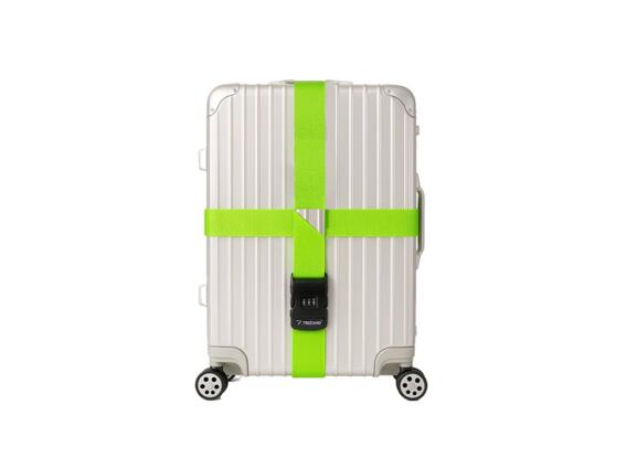 Ιμάντας Ασφαλείας για Αποσκευές, με Κλείδωμα 3 Ψηφίων και Ρυθμιζόμενο Μήκος έως 390 cm