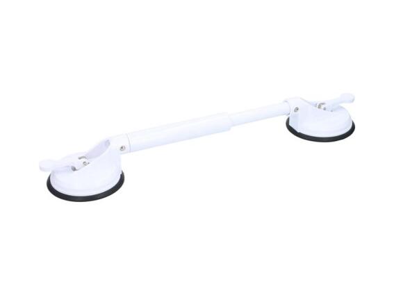 Vivamore Βοηθητική Πλαστική Επεκτεινόμενη Λαβή Μπάνιου, με Βεντούζες Στήριξης, 45&#8211;57cm, 12355