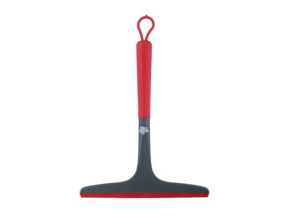 Dirt Devil Καθαριστής Τζαμιών με Λάστιχο και Εργονομική Λαβή, 19.5x3.3x27.5 cm, 49440