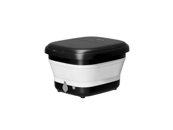 Turbotronic Πτυσσόμενο Ποδόλουτρο  Συσκευή Μασάζ 500W, Χωρητικότητας 10lt, ST-FBM10