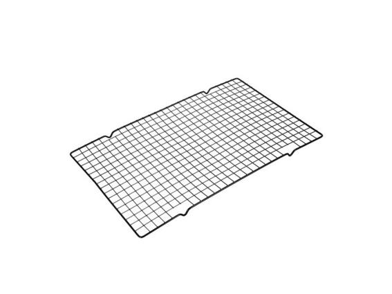 Μεταλλική Σχάρα Ψύξης για Κέικ, Μπισκότα και Αρτοσκευάσματα, 40x25x1 cm