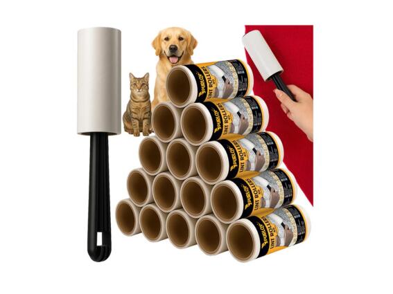 Σετ Ρολά Καθαρισμού Ρούχων και Υφασμάτων 15 τεμ με Ισχυρή Κολλητική Ταινία