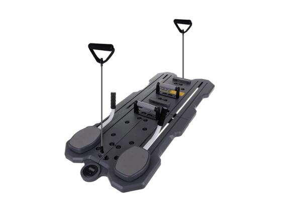 Σανίδα Γυμναστικής με Μετρητή και Λαβές, Κατάλληλη Για Yoga και Πιλάτες, 47x115x3 cm