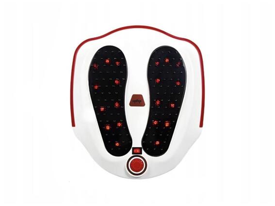Aria Trade Ηλεκτρική Συσκευή Μασάζ Ποδιών με Δόνηση, Θέρμανση, Ρυθμιζόμενη Ένταση και Υπέρυθρη Λειτουργία