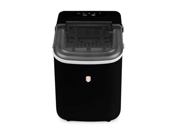 Berlinger Haus Παγομηχανή Συσκευή Παραγωγής για Παγάκια 1.1lt, Black Rose Collection BH-9789