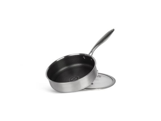 Edenberg Αντικολλητικό Τηγάνι με Καπάκι 28 cm με Αντικολλητική Επίστρωση, EB-7653