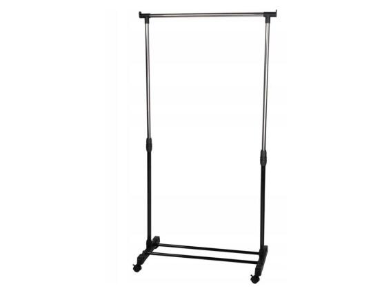 Alpina Φορητή Κρεμάστρα Δαπέδου Ρούχων από Ανοξείδωτο Ατσάλι, 78x41x93&#8211;158 cm, 33270