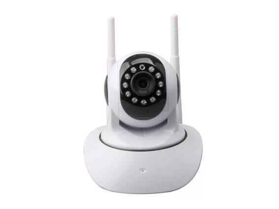 Hoppline Ασύρματη WiFi Κάμερα  720P HD με Αισθητήρα Κίνησης και Διπλή Επικοινωνία, 10.2x12.7x13.7 cm