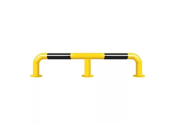 Timeless Tools Ατσάλινο Προστατευτικό Κιγκλίδωμα Ασφαλείας Βιομηχανικού Τύπου, 200x30 cm