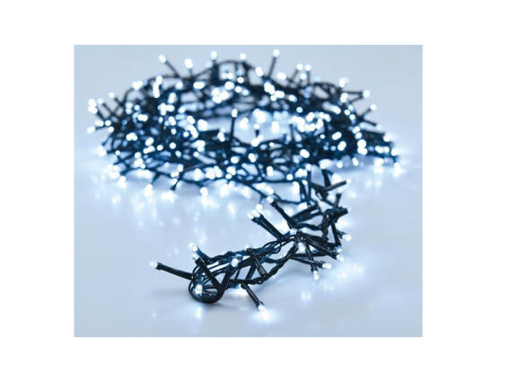 Χριστουγεννιάτικα Λαμπάκια Led με 1500 φωτάκια σε Λευκό χρώμα, 30 μέτρα, Christmas lights