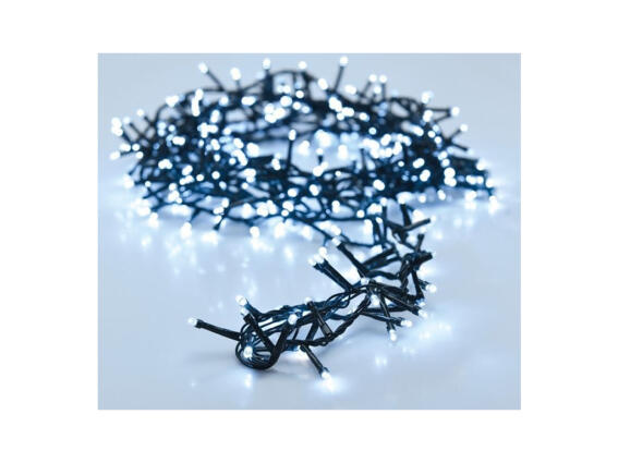 Χριστουγεννιάτικα Λαμπάκια Led με 1800 φωτάκια σε Λευκό χρώμα, 36 μέτρα, Christmas lights