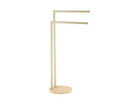 Μεταλλική Βάση για πετσέτες σε Χρυσό Χρώμα, 18x68.5 cm