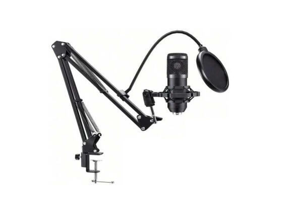 Σετ Επαγγελματικό Μικρόφωνο συμπυκνωτή USB με βάση