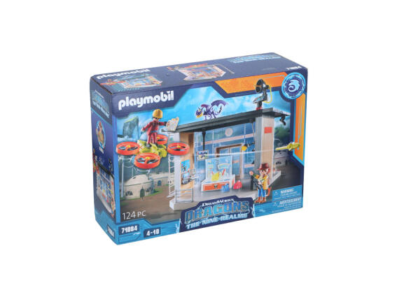 Playmobil Dragons The Nine Realms Δράκος, για 4-10 ετών, 38x12x28 cm, 71084