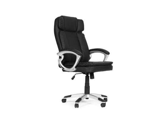 Εργονομική Περιστρεφόμενη Καρέκλα Γραφείου με Διπλή Επένδυση και Ρυθμιζόμενο Ύψος, 109–119 cm