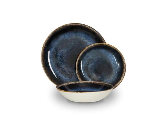 Berlinger Haus BH-10301 Σετ Σερβίτσια Φαγητού 18τμχ. Deep Sea Collection