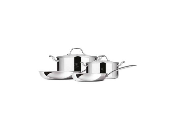 Berlinger Haus Σετ Μαγειρικά Σκεύη 6 Τεμ από Ανοξείδωτο Ατσάλι 18/10, Eternal Collection BH-8517