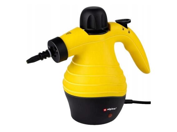 Alpina Ατμοκαθαριστής Χειρός 3.5 bar 1050W, με Χωρητικότητα Νερού 360 ml, 25285