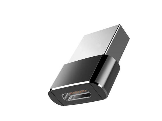 OTG Μετατροπέας USB-A σε USB-C, για Μεταφορά Δεδομένων και Φόρτιση, 1.5x2.1 cm