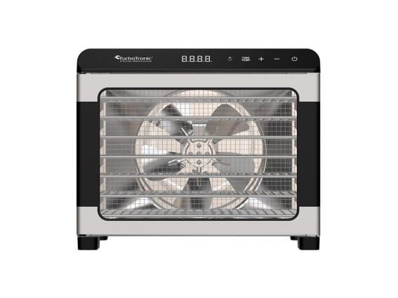 Turbotronic Αποξηραντής Τροφίμων, Φρούτων και Λαχανικών 675W, με 7 ράφια, 41x34.5x28.6 cm, TT-FD55