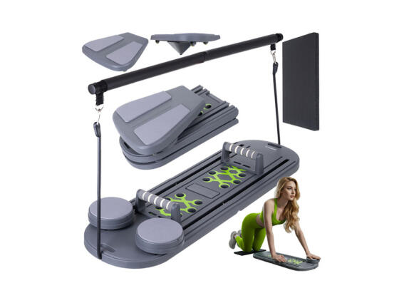 Trizand Πολυλειτουργική Σανίδα Pilates, με λαβές, 97x30 cm