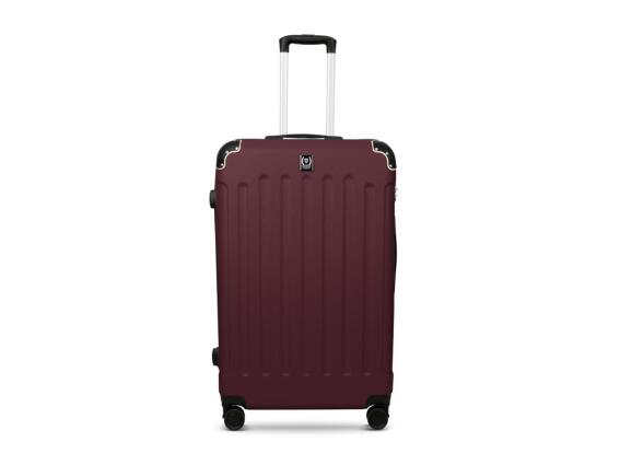 Swiss Huffeisen Βαλίτσα Μεσαία με Τηλεσκοπικό Xερούλι και Κλειδαριά Ασφαλείας 65L, SF-5002-M