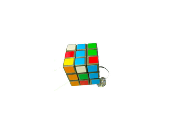 Aria Trade Κύβος Του Ρούμπικ σε Μπρελόκ, Rubik's Cube, 3x3