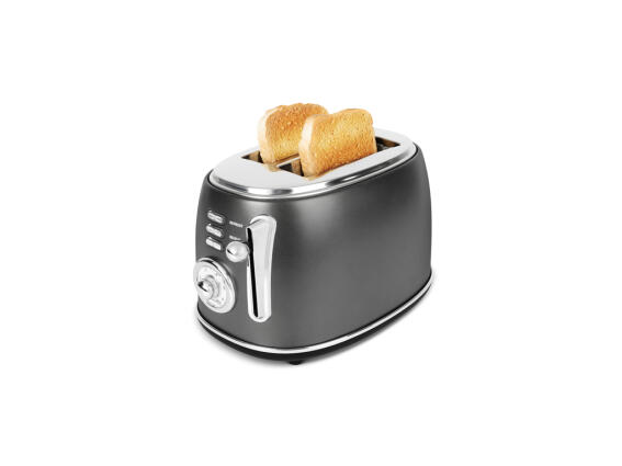 Berlinger Haus Φρυγανιέρα 2 Θέσεων 850W, Anthracite Collection, BH-9643N