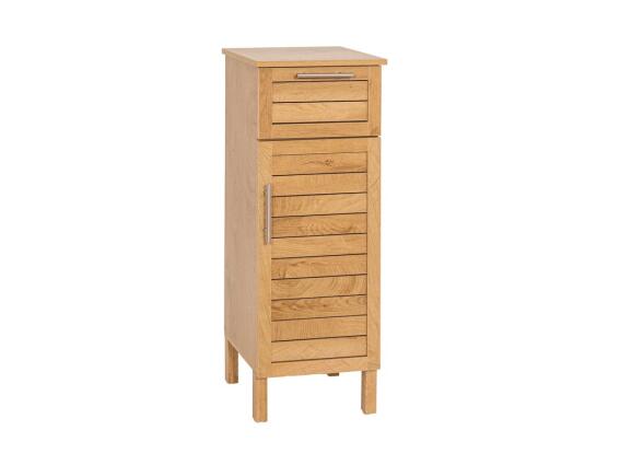 Aria Trade Επιδαπέδιο Ξύλινο Ντουλάπι Μπάνιου MDF 35x30x93cm