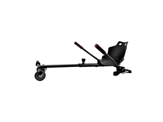 Trizand Κάθισμα Go Kart για Hoverboard Μονοθέσια με Ρυθμιζόμενο Μήκος και Χειριστήρια, 100x55x31 cm