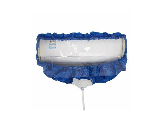 Aria Trade Κάλυμμα Καθαρισμού Κλιματιστικού Split 100-130 cm με Σωλήνα Αποστράγγισης