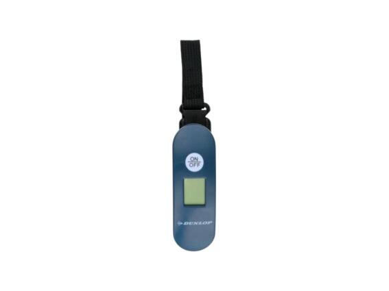 Dunlop Ψηφιακή Ζυγαριά Αποσκευών Έως 40 kg, Με Οθόνη LCD σε Μπλε Χρώμα, 3.8x4x18.2 cm, 57292