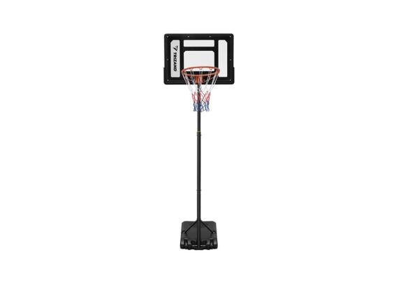 Trizand Μπασκέτα με Βάση και Ρυθμιζόμενο Ύψος 150-210cm με Ταμπλό και Μπάλα