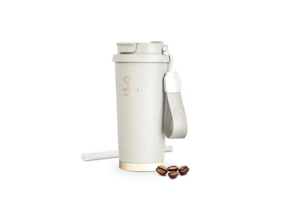 Fashion TV by Berlinger Haus Κούπα Θερμός 500ml από Ανοξείδωτο Ατσάλι 18/10, Cream Gold FTV-0131