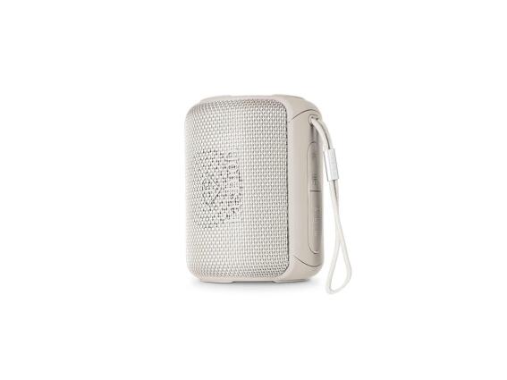 Fashion TV by Berlinger Haus Φορητό Αδιάβροχο Bluetooth Ηχείο LED Φωτισμό, Cream Gold FTV-0116