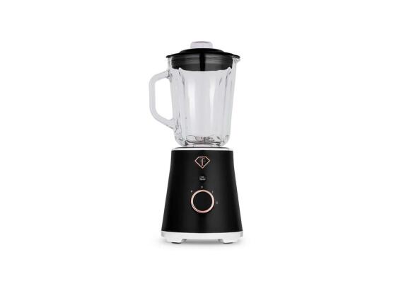Fashion TV by Berlinger Haus Μπλέντερ Blender 1000W με Γυάλινο Δοχείο 1.5L, Rose Gold FTV-0141