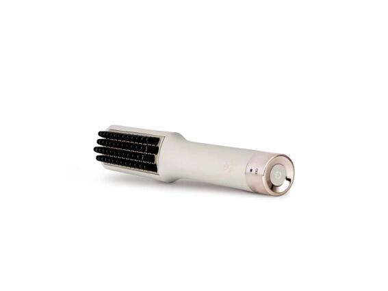 Fashion TV by Berlinger Haus Mini Ασύρματη Ισιωτική Βούρτσα Μαλλιών, Cream Gold FTV-0148